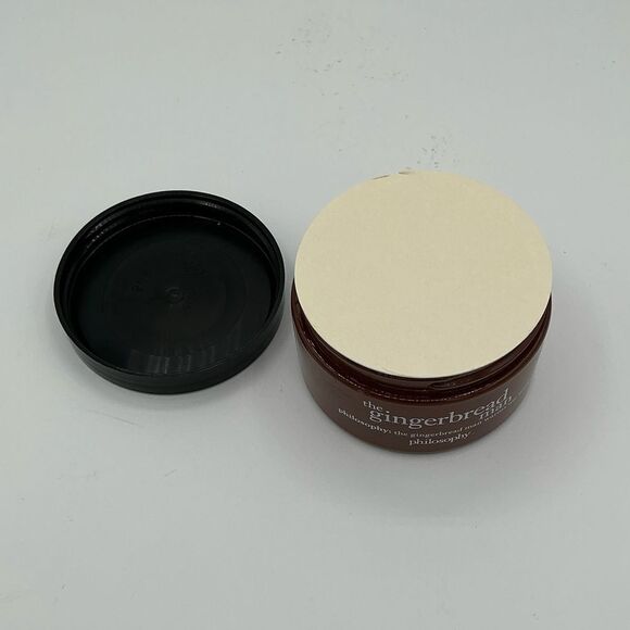 Philosophy The Gingerbread Man body cream Unisex Adults NEW 4oz - Picture 2 of 5